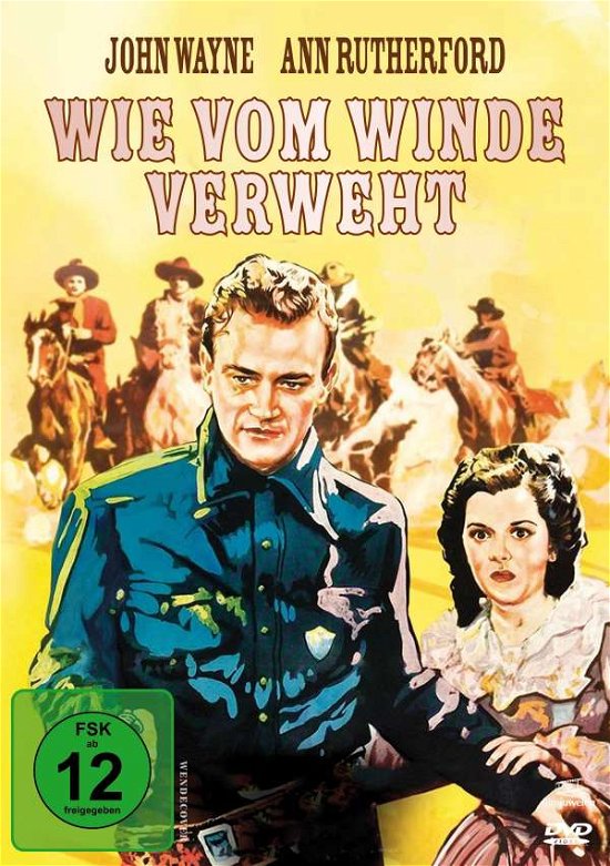 Wie Vom Winde Verweht - John Wayne - Film - Alive Bild - 4042564183849 - 27. april 2018
