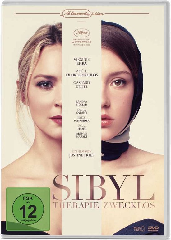Cover for Justine Triet · Sibyl-therapie Zwecklos (DVD) (2020)