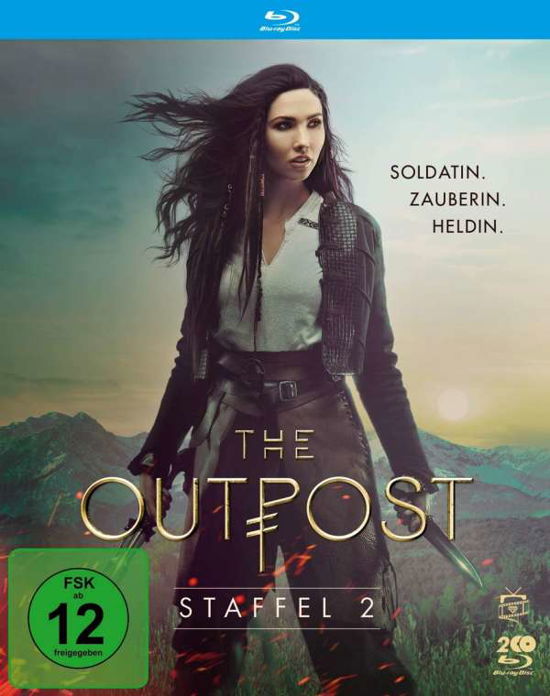 The Outpost-staffel 2 (Folge 11-23) (2 Blu-rays) - The Outpost - Movies -  - 4042564211849 - May 7, 2021