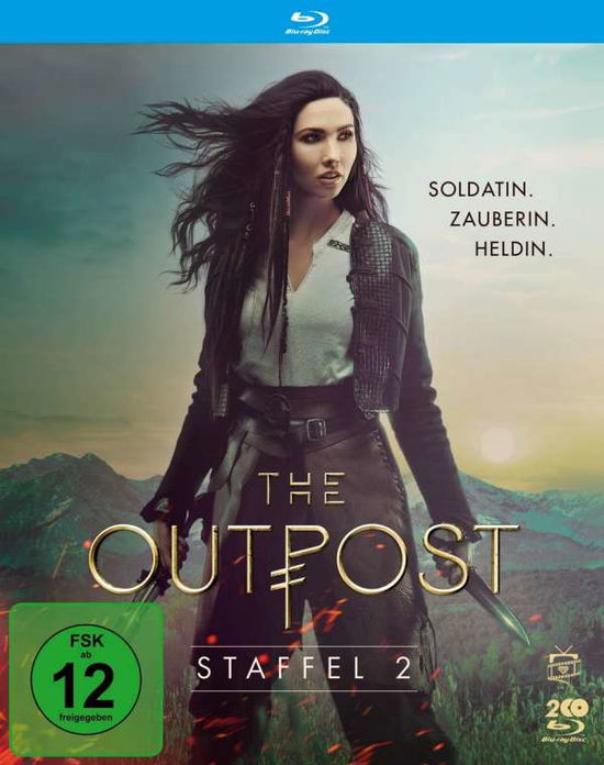 Cover for The Outpost · The Outpost-staffel 2 (Folge 11-23) (2 Blu-rays) (Blu-ray) (2021)