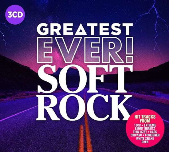 Soft Rock - Greatest Ever -  - Musikk - GREATEST EVER - 4050538266849 - 25. august 2017