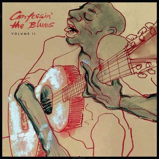 Cover for nfessin' the Blues (Vol. 2) (LP) (2018)