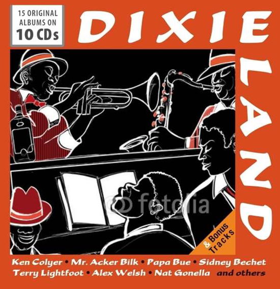 Cover for Dixieland - 15 Original.. · Various Artists (CD) (2020)