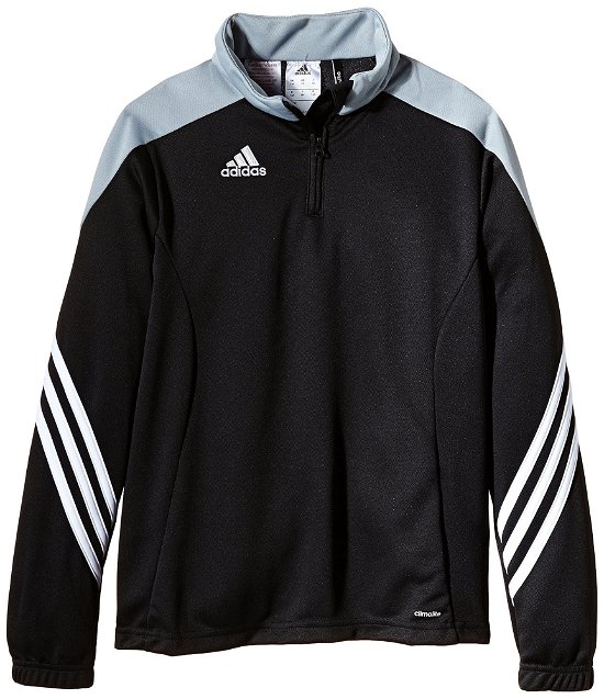 Cover for Adidas Sereno 14 Youth Traning Top Small BlackSilver Sportswear (Bekleidung)