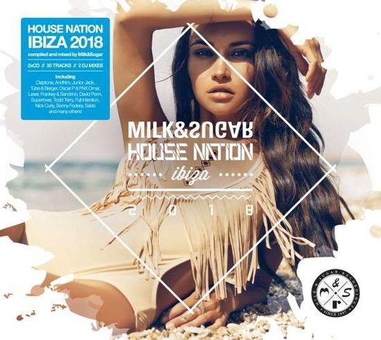 Various Artists · House Nation Ibiza 2018 (CD) (2018)