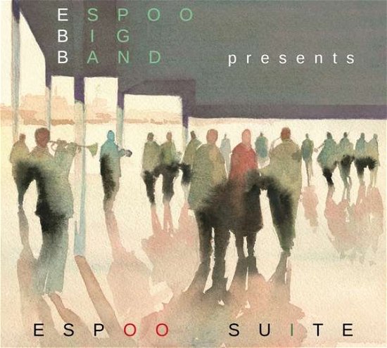 Cover for Espoo Big Band · Espoo Suite (CD) (2019)