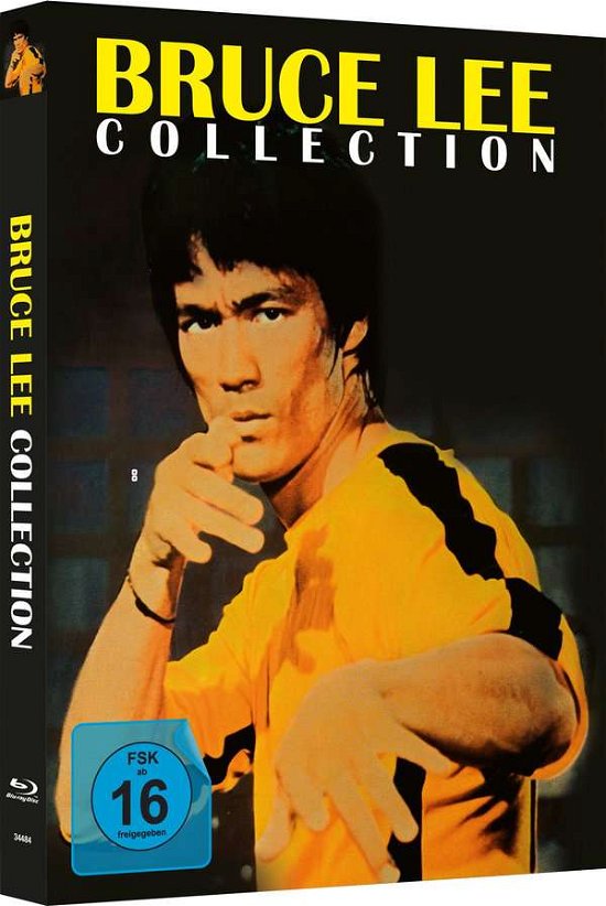 Cover for Br Bruce Lee · Die Collection - 4-disc Mediabook (cover C) - Limitiert Auf 333 Stk.                                                                              (2021-07-02) (MERCH)