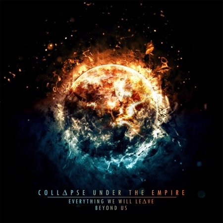 Cover for Collapse Under The Empire · Everything We Will Leave Beyond Us (CD) (2020)