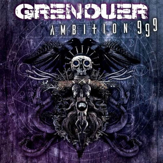 Cover for Grenouer · Ambition 999 (CD) (2020)