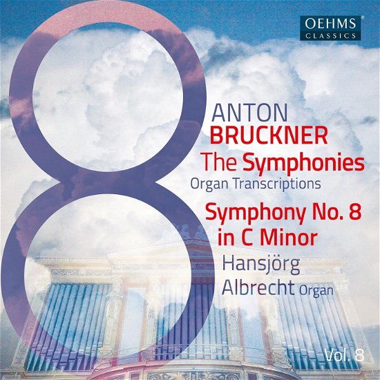 Cover for Hansjorg Albrecht · Bruckner: Symphonies, Vol. 8 (CD) (2023)
