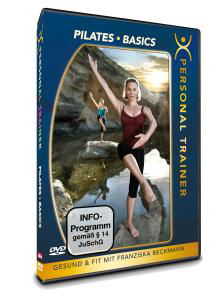 Cover for Personal Trainer · Personal Trainer-pilates Bas (DVD) (2009)