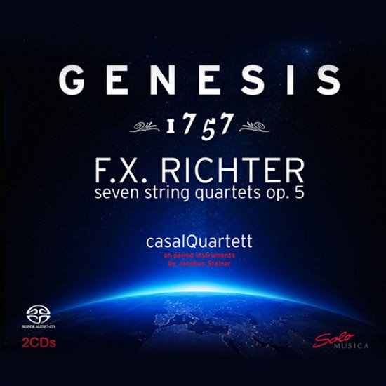Casalquartett · RICHTER: Streichquartette op.5 (SACD) (2014)