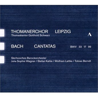Cover for Thomanerchor Leipzig · Johann Sebastian Bach: Cantatas Bwv 33. 17. 99 (CD) (2019)