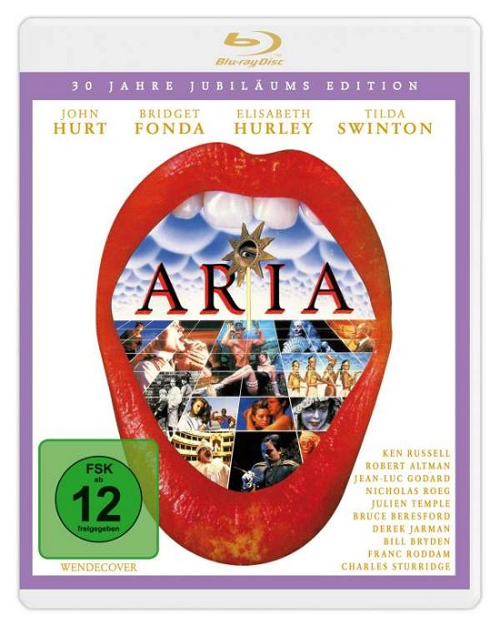 Cover for Jean-luc Godard · Aria-30 Jahre Jubiläums Edition (Blu-ray) (2018)