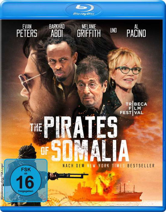 Pirates Of Somalia - Pacino,al / Griffith,melanie - Elokuva - KSM - 4260623480849 - torstai 27. kesäkuuta 2019