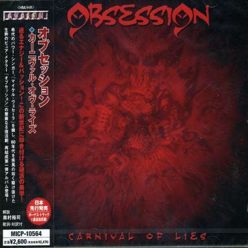 Cover for Obsession · Carnival of Lies (CD) [Bonus Tracks edition] (2006)