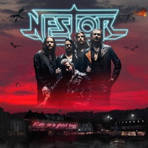 Cover for Nestor · Kids In A Ghost Town (CD) [Deluxe, Japan Import edition] (2022)