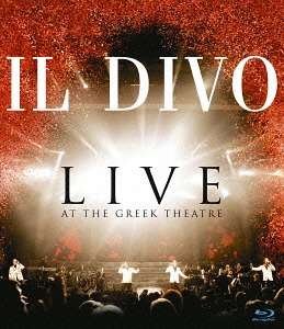 Cover for Il Divo · Live at the Greek Theatre (MBD) [Japan Import edition] (2014)