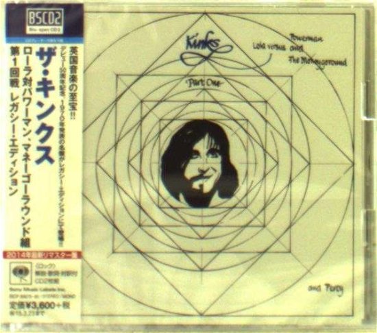 Cover for The Kinks · Lola Versus Powerman &amp; the Moneygoround. Part One (CD) [Japan Import edition] (2014)