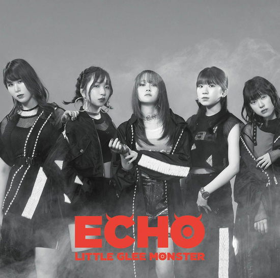 Cover for Little Glee Monster · Echo (CD) [Japan Import edition] (2019)