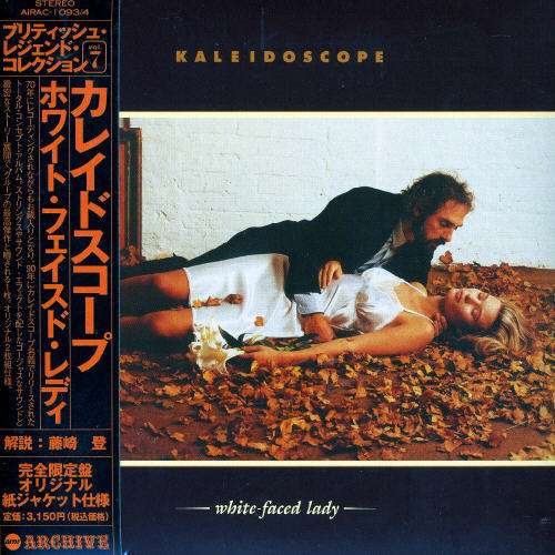 Cover for Kaleidoscope · White Faced Lady (CD) [Japan Import edition] (2005)