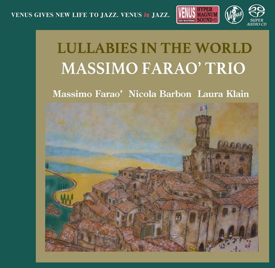 Cover for Massimo Farao` Trio · Lullabies in the World (CD) [Japan Import edition] (2019)