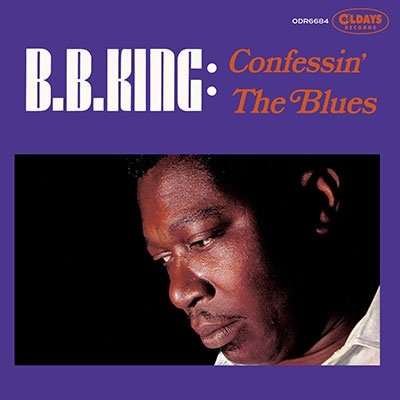 Cover for B.b. King · CONFESSINf THE BLUES (CD) [Japan Import edition] (2018)