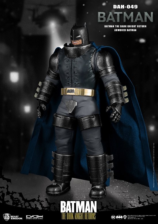 Dark Knight Returns Dah-049 8-ction Armored Batman - Beast Kingdom - Fanituote - BEAST KINGDOM CO.LTD. - 4711203450849 - torstai 9. marraskuuta 2023