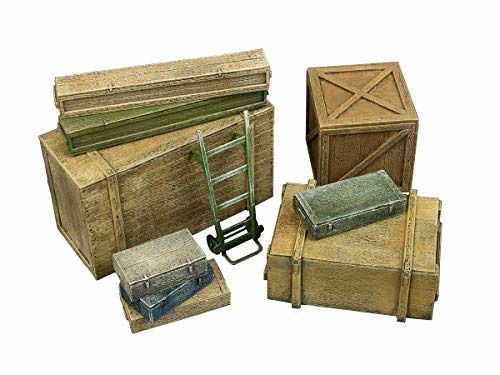 Cover for MiniArt · 1/35 Wooden Boxes En Crates (Zabawki)