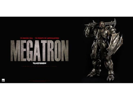 Cover for Threezero · Transformers Last Knight Megatron Premium Scale Fi (MERCH) (2024)