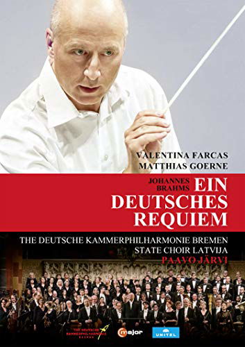 Cover for Paavo Jarvi · Johannes Brahms:ein Deutsches Requiem (MDVD) [Japan Import edition] (2020)