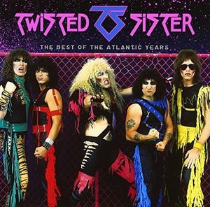 Cover for Twisted Sister · Best Of The Atlantic Years (CD) (2016)