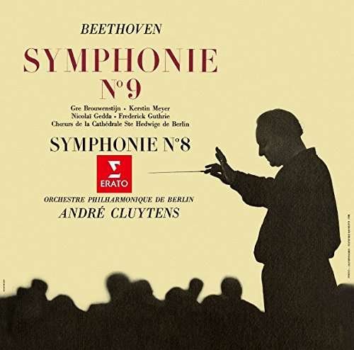 Beethoven: Symphony 9 Choral - Beethoven / Cluytens,andre - Musik - WARNER - 4943674268849 - 29. september 2017