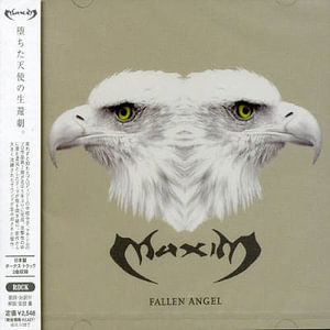 Cover for Maxim · Fallen Angel + (CD) [Bonus Tracks edition] (2005)