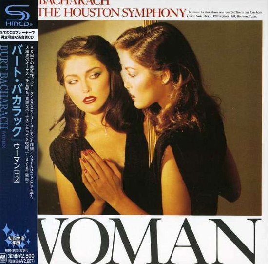 Cover for Burt Bacharach · Woman (Jpn) (Jmlp) (Shm) (CD) [Limited edition] (2012)