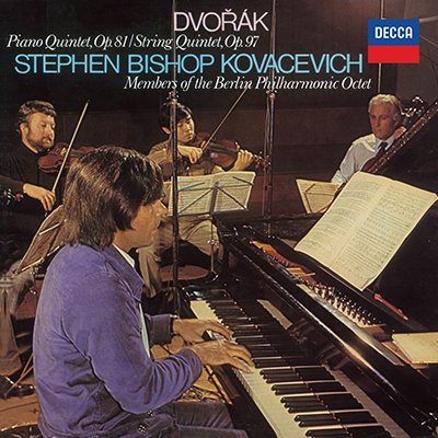 Cover for Stephen Kovacevich · Dvorak: String Quintet Op.97 (CD) [Japan Import edition] (2022)