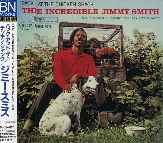 Cover for Jimmy Smith · Back at Kitchen Shack (CD) (2008)
