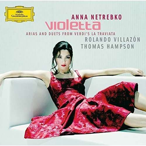 Cover for Anna Netrebko · Violetta: Limited (CD) [Limited edition] (2016)