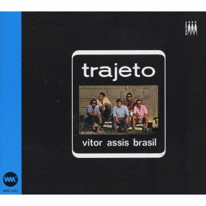 Cover for Victor Assis Brasil · Trajeto (CD) [Japan Import edition] (2004)