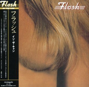 Cover for Flash · In the Can (CD) [Remastered edition] (2008)
