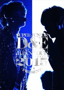 Cover for Super Junior-d&amp;e · Super Junior-d&amp;e Japan Tour 2015 -present- (MDVD) [Japan Import edition] (2015)