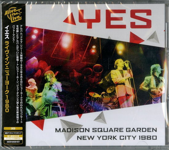 Cover for Yes · New York City 1980 (CD) [Japan Import edition] (2020)