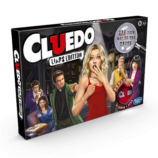 CLUEDO Liars Edition  deletedBoardgames - CLUEDO Liars Edition  deletedBoardgames - Jeu de société - Hasbro - 5010993721849 - 