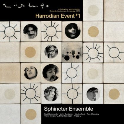 Cover for Sphincter Ensemble · Harrodian Event 1 (CD) (2013)