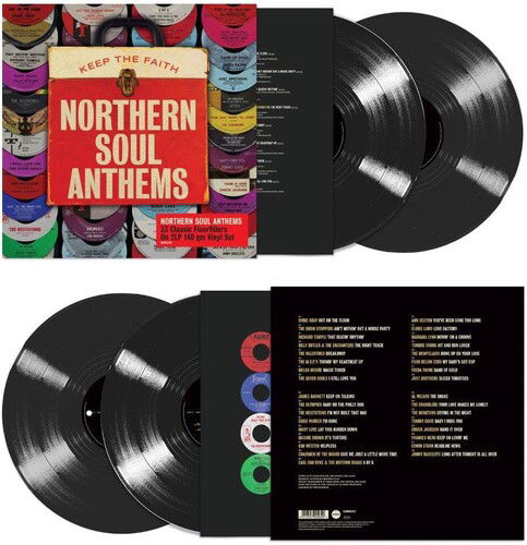 Northern Soul Anthems - Various Artists - Music - DEMON RECORDS - 5014797905849 - June 24, 2022