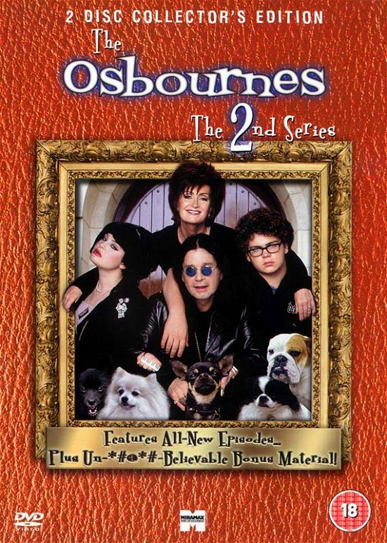 Cover for Ozzy Osbourne · Osbournes - Series 2 (DVD) (2004)