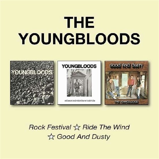 Cover for Youngbloods · Rock Festivalride The Windgood And Dusty (CD) [Remastered edition] (2017)