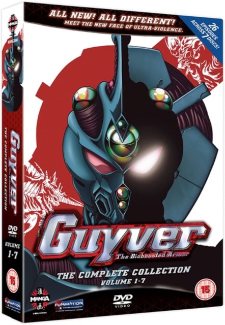 Guyver - The Bioboosted Armor Collection - Anime - Movies - Crunchyroll - 5022366304849 - October 27, 2008