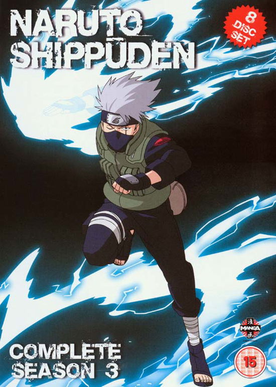 Naruto Shippuden Complete Series 3 Box Set (Episodes 101-153) - Manga - Film - MANGA ENTERTAINMENT - 5022366515849 - 6. marts 2013