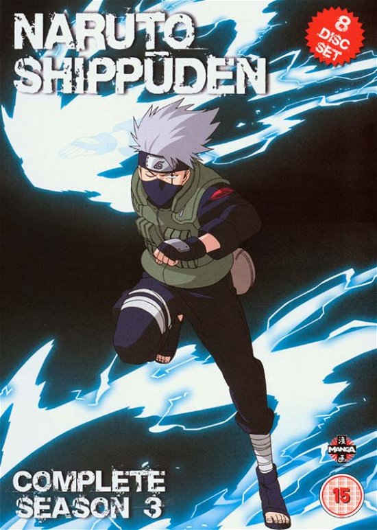 Cover for Manga · Naruto Shippuden Season 3 Episodes 101 to 153 (DVD) (2013)